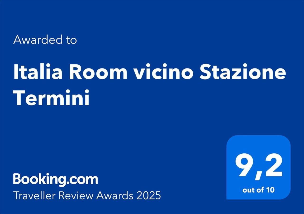 Quarto em Acomodações Particulares Italia Vicino Stazione Termini Roma
